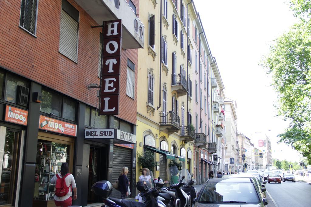 Hotel Del Sud Milano Ngoại thất bức ảnh