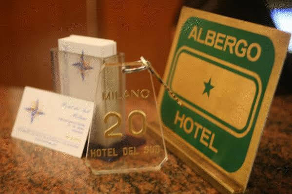 Hotel Del Sud Milano Ngoại thất bức ảnh